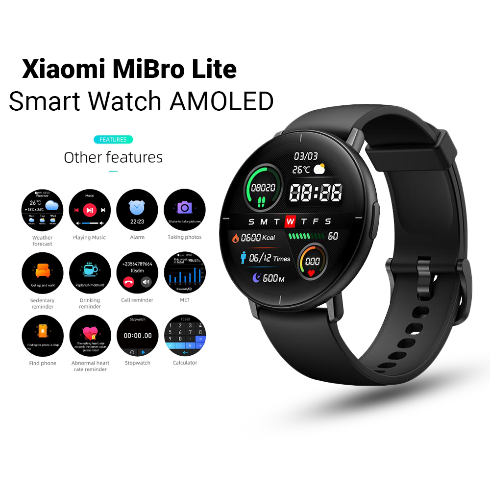 mi bro smartwatch